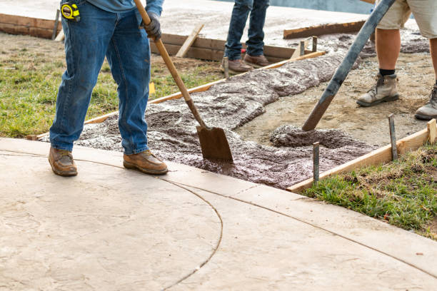 Best Driveway concrete repair  in Point, TX